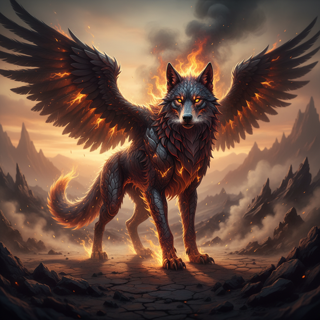 Photograph of Blazewolf