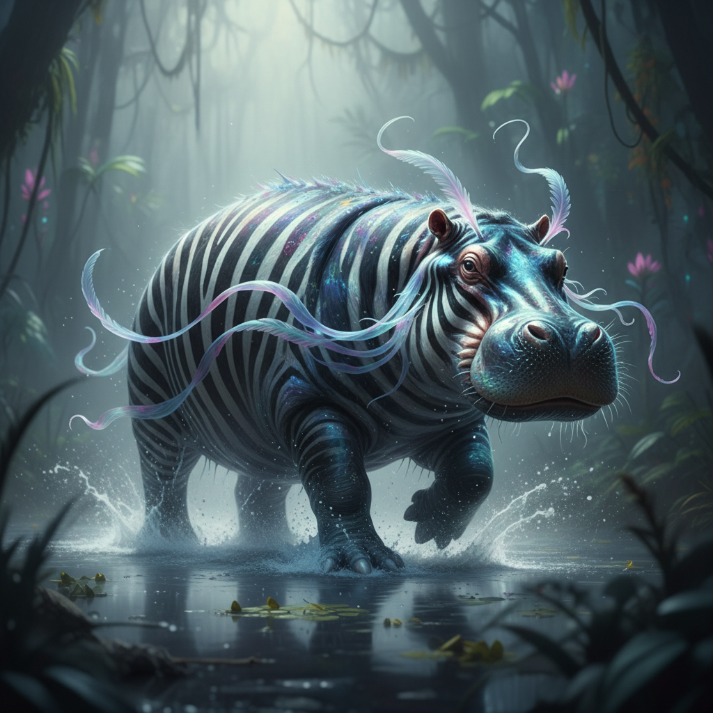 Photograph of Zebrajellipop